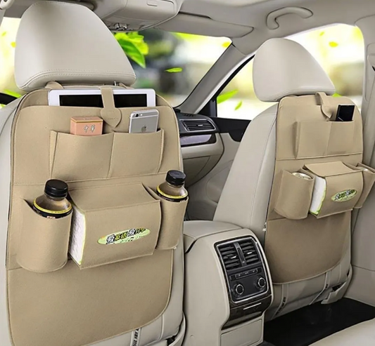 🚗 Multifunkcionalni organizator za auto sedište