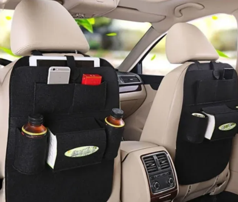 🚗 Multifunkcionalni organizator za auto sedište