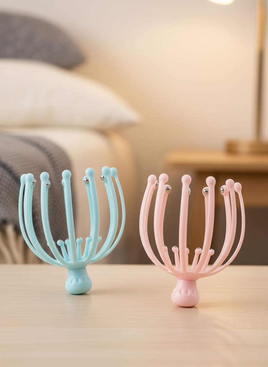 ✨ Masažer za glavu